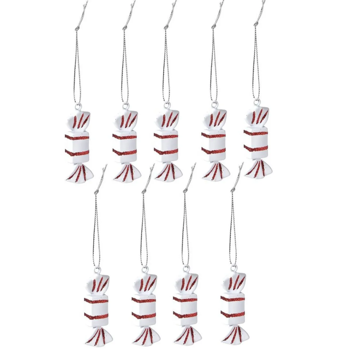 Gifi Bonbon Noël à suspendre x9^ Décoration Sapin