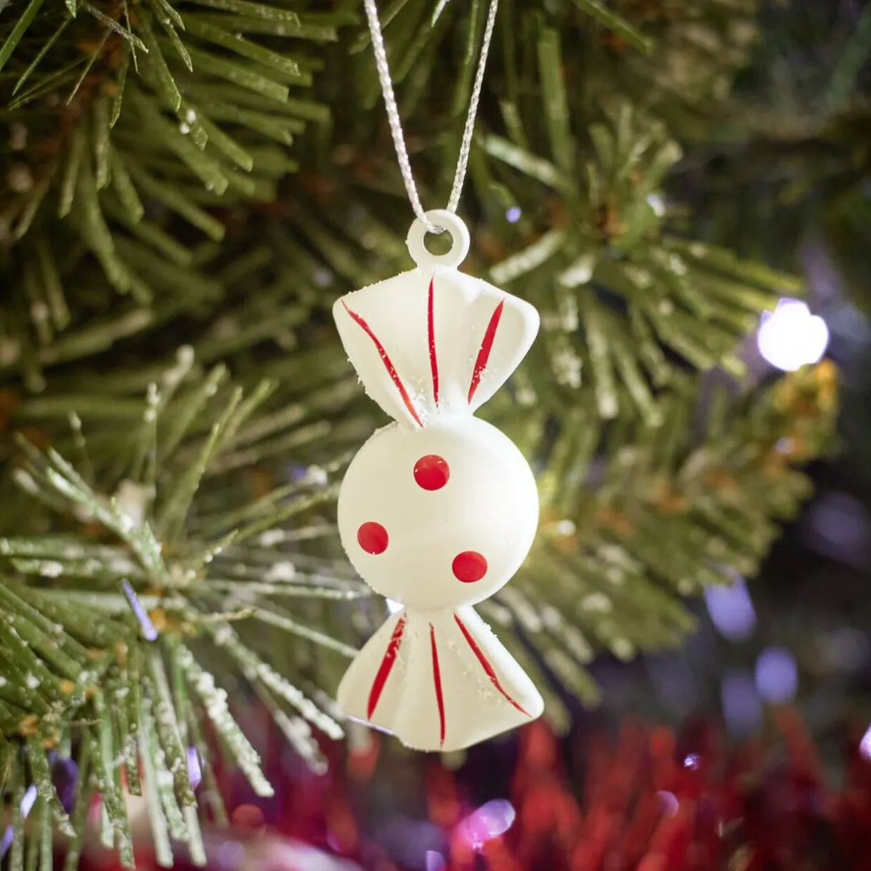 Gifi Bonbon Noël à suspendre x9^ Décoration Sapin