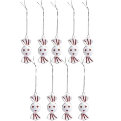 Gifi Bonbon Noël à suspendre x9^ Décoration Sapin