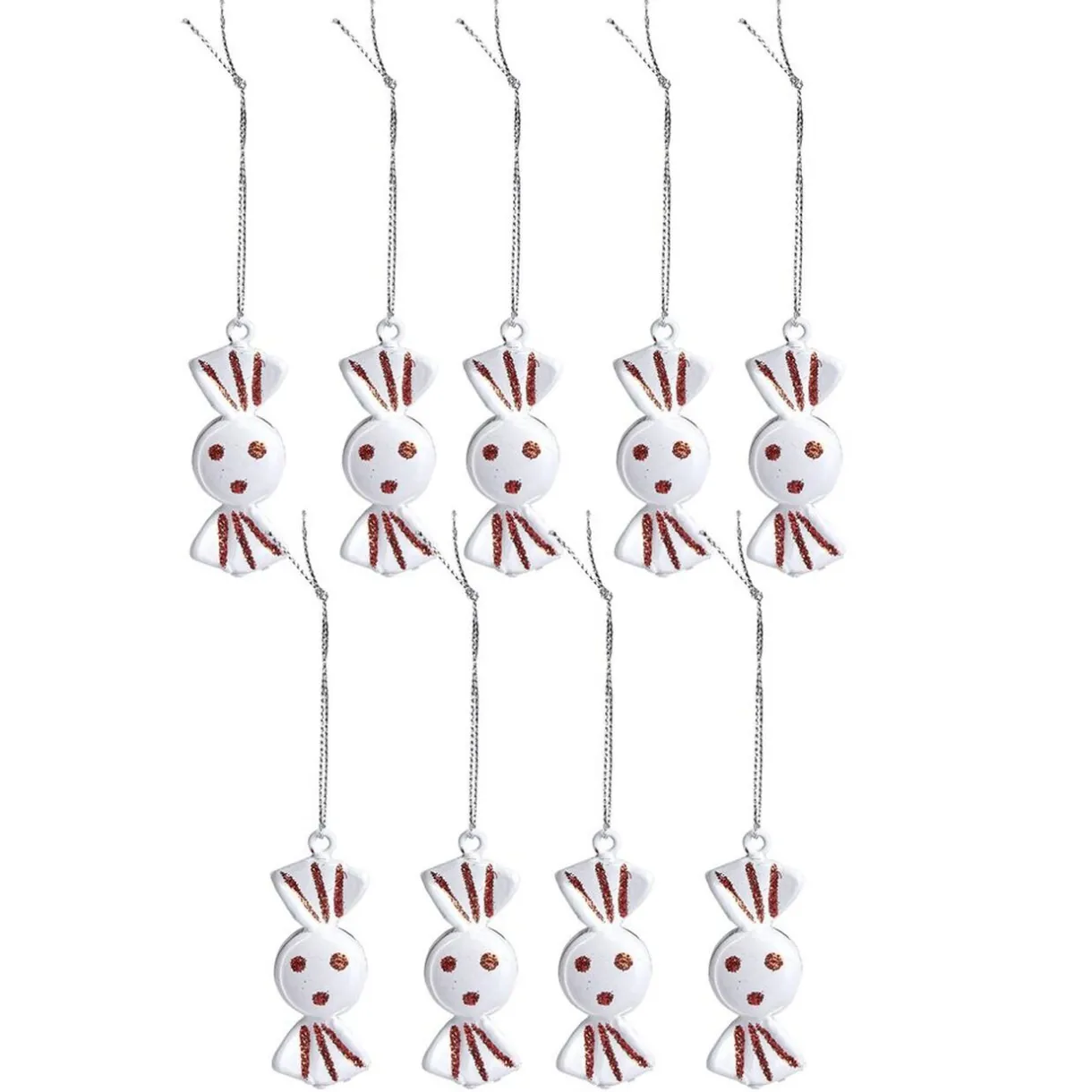 Gifi Bonbon Noël à suspendre x9^ Décoration Sapin