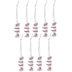 Gifi Bonbon Noël à suspendre x9^ Décoration Sapin