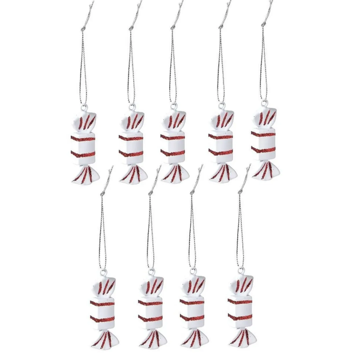 Gifi Bonbon Noël à suspendre x9^ Décoration Sapin