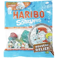 Clearance Gifi Bonbon Schtroumpfs HARIBO 120gr