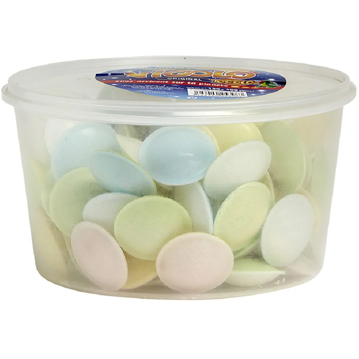 Hot Gifi Bonbon soucoupe acidulé Vigolo x 100