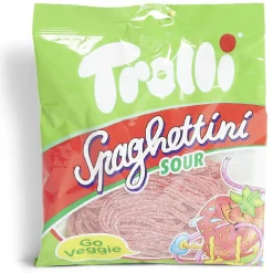 Gifi Bonbon Trolli spaghettini fraise 100g
