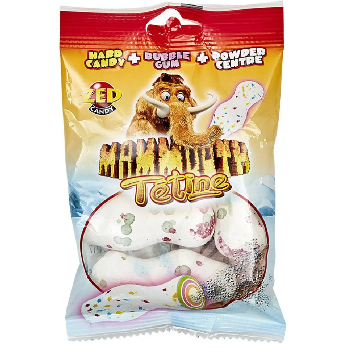 Sale Gifi Bonbon Tétine Mammouth x3