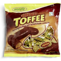 Hot Gifi Bonbons caramel tendre enrobés de chocolat 250gr