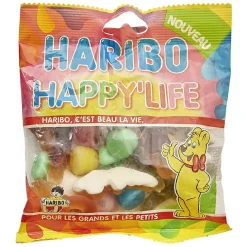 New Gifi Bonbons gélifiés Haribo Happy Life