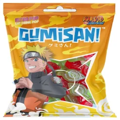Clearance Gifi Bonbons Gumisan Naruto saveur cerise et pomme 180g