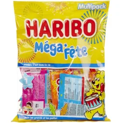 Gifi Bonbons Haribo Mega fête