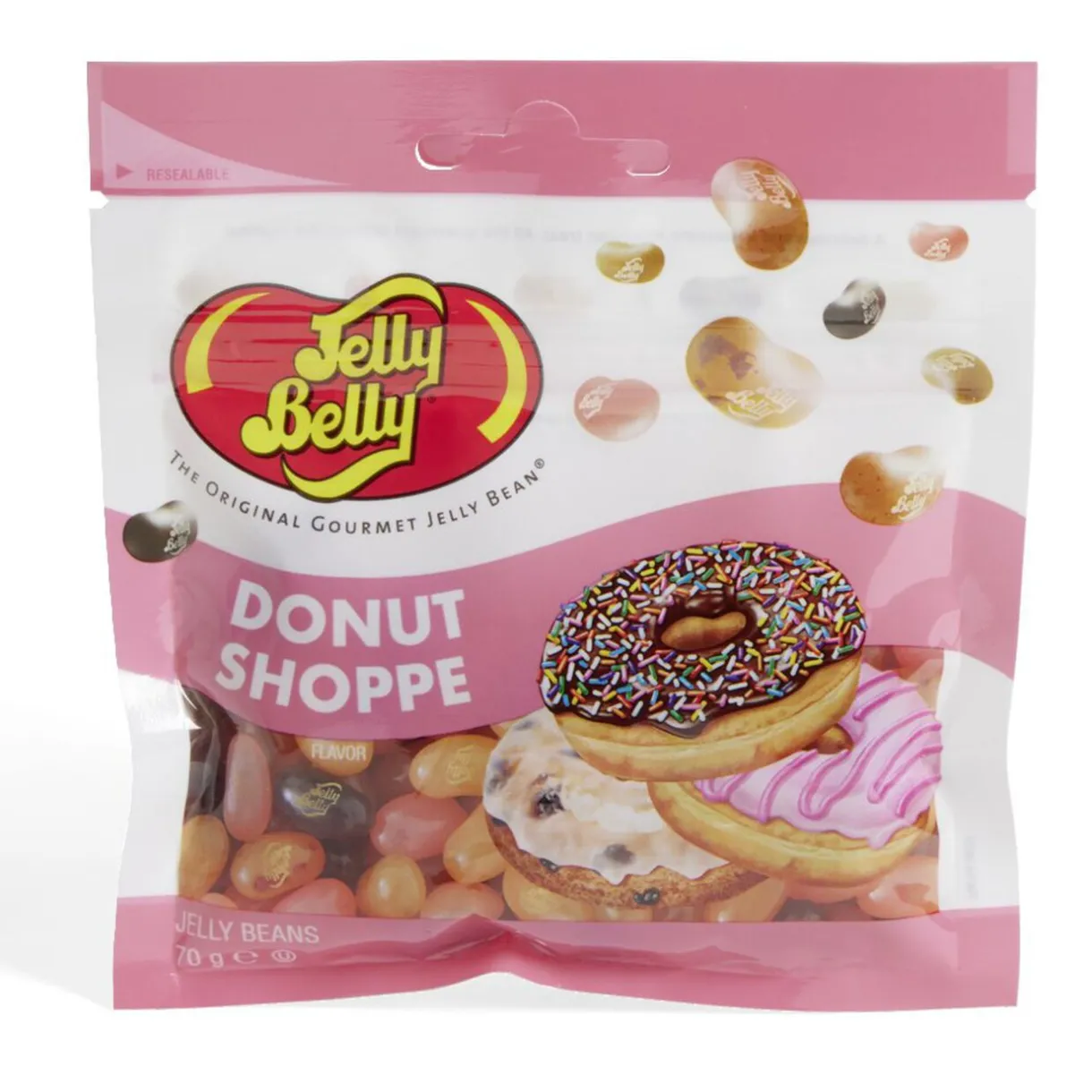 Gifi Bonbons Jelly Belly goût beignet donut 70gr