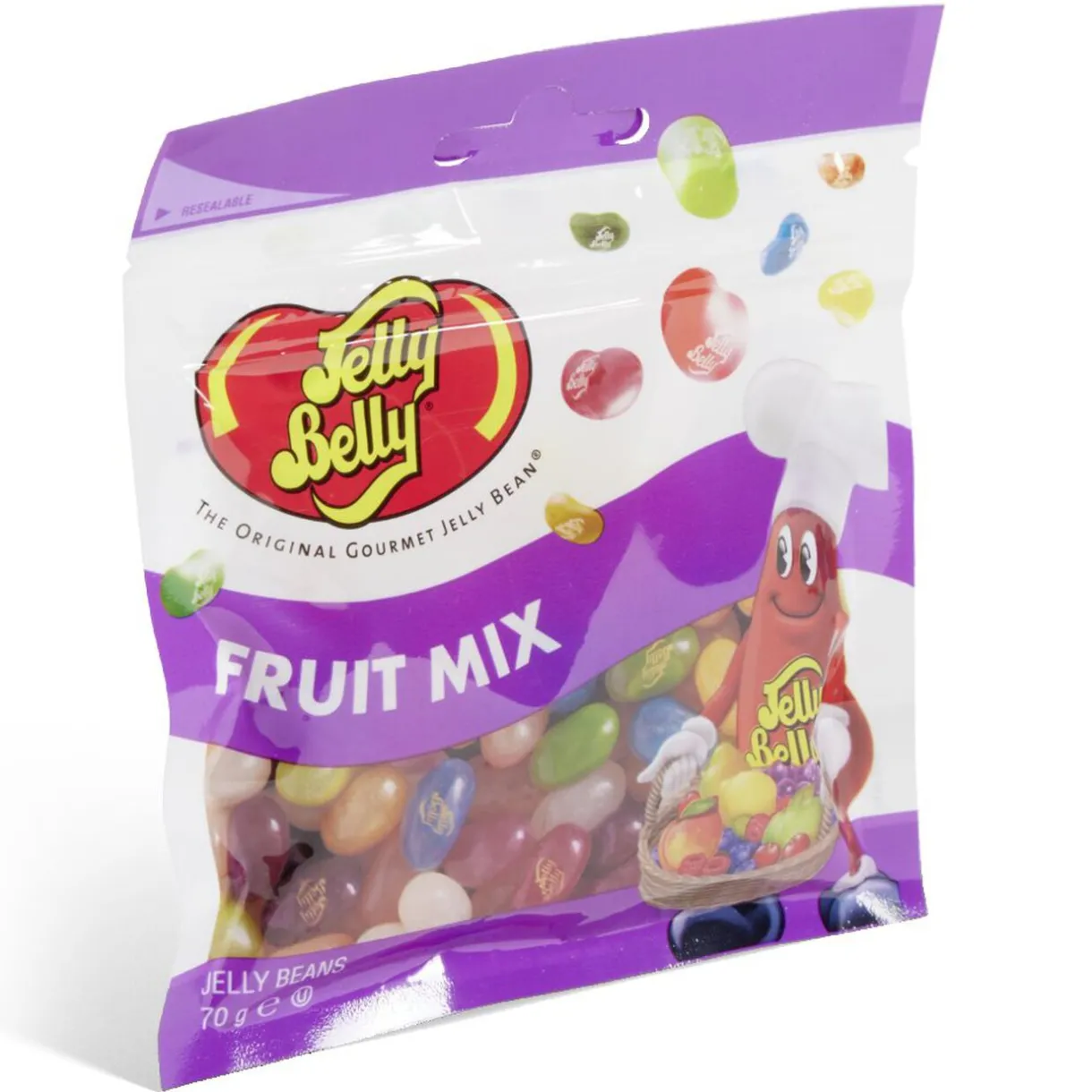 Gifi Bonbons Jelly Belly mix fruit 10 saveurs 70gr