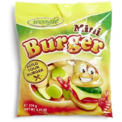 Online Gifi Bonbons mini burger - Sachet de 250gr