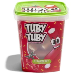 New Gifi Bonbons tubes Tuby Tuby fraise ou framboise 220g