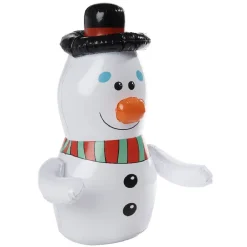 Gifi Bonhomme de neige gonflable^ Décoration Extérieure De Noël