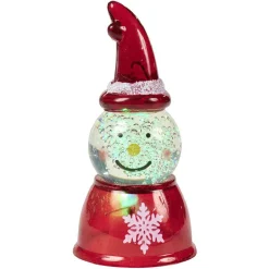 Gifi Bonhomme de neige lumineux à poser H7,5cm^ Décoration Intérieure De Noël