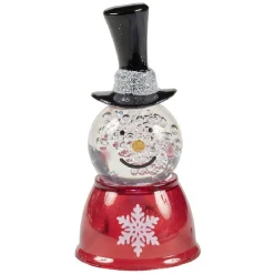 Gifi Bonhomme de neige lumineux à poser H7,5cm^ Décoration Intérieure De Noël