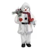 Gifi Bonhomme de neige XL L40 x l30x H90 cm^ Décoration Intérieure De Noël