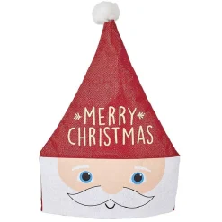 Gifi Bonnet de Noël en feutrine personnage^ Déguisement Et Tenue De Noël