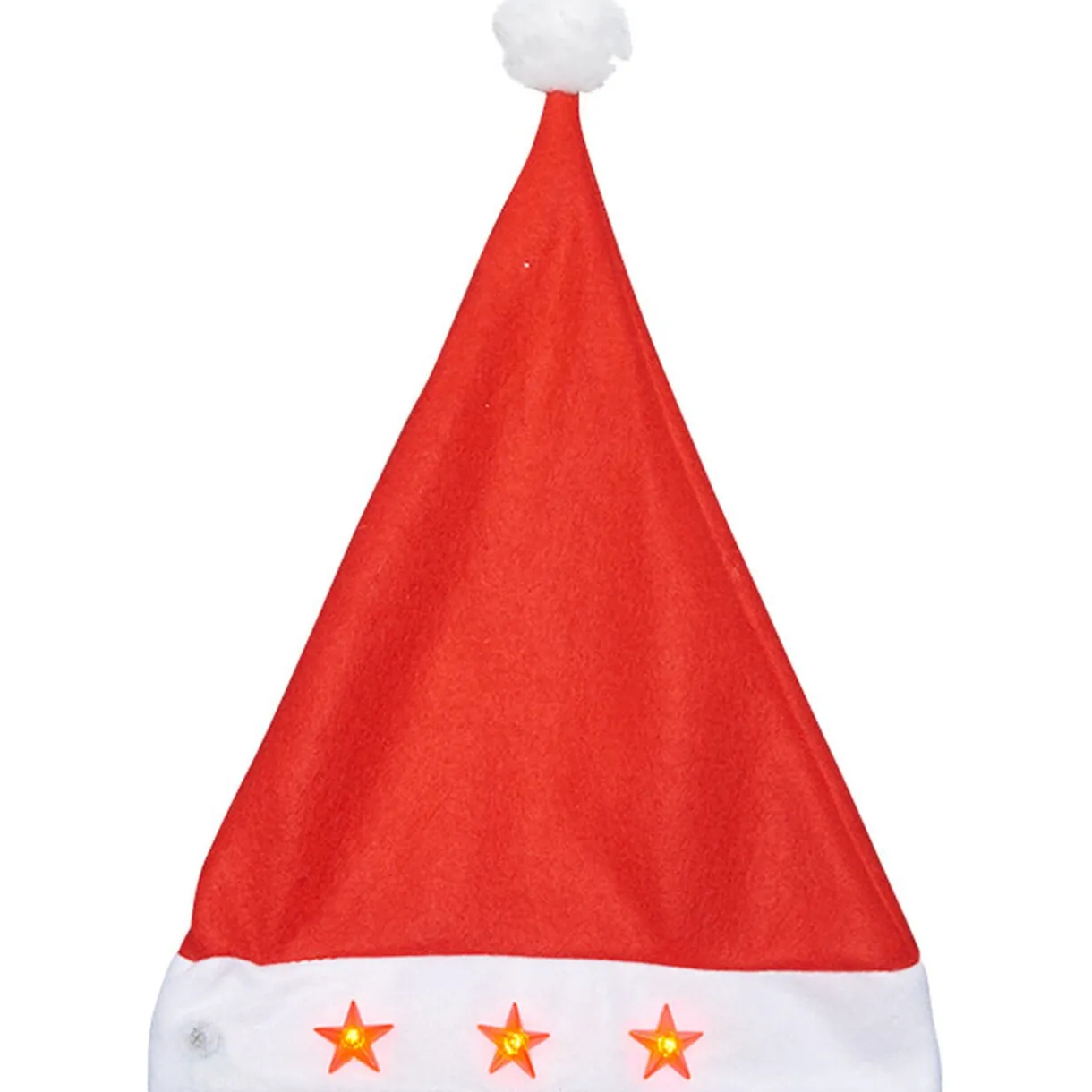 Gifi Bonnet de Noël enfant lumineux^ Déguisement Et Tenue De Noël