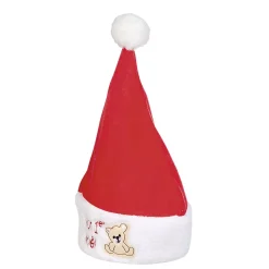 Gifi Bonnet de Noël enfant Mon premier Noël rouge blanc^ Déguisement Et Tenue De Noël
