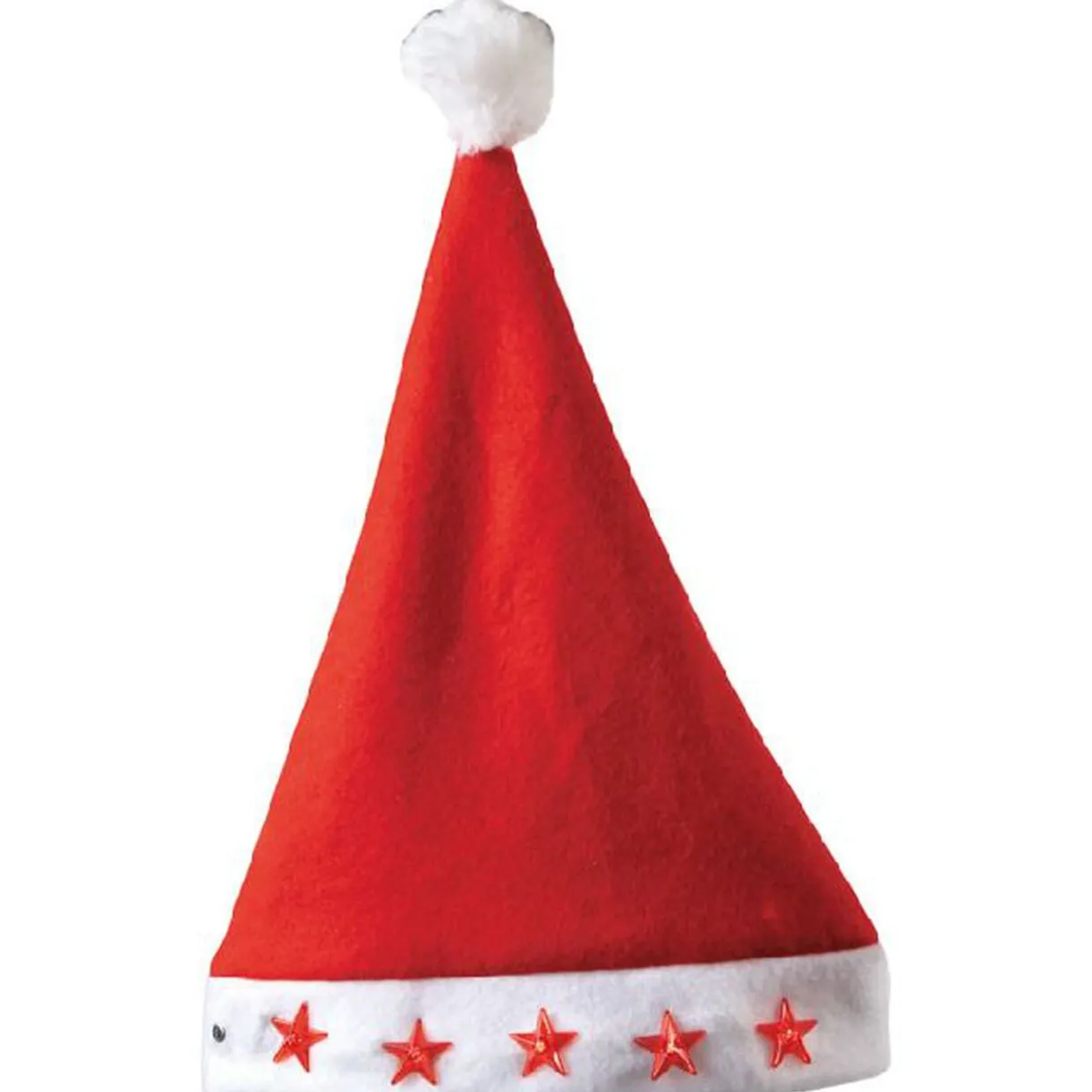 Gifi Bonnet de Noël lumineux motifs étoiles^ Déguisement Et Tenue De Noël