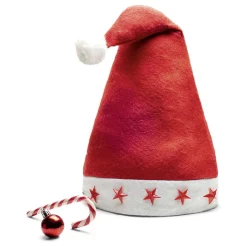 Gifi Bonnet de Noël lumineux motifs étoiles^ Déguisement Et Tenue De Noël
