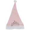 Best Gifi Bonnet de noël rose diadème lumineux
