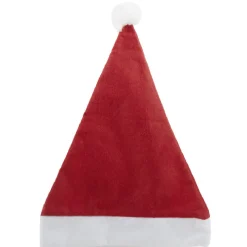 Gifi Bonnet de noël rouge et blanc^ Déguisement Et Tenue De Noël