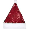 Gifi Bonnet de Noël sequin reversible^ Déguisement Et Tenue De Noël