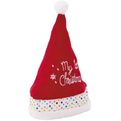 Gifi Bonnet et Bavoir brodés pour bébé de Noël^ Déguisement Et Tenue De Noël