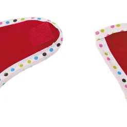 Gifi Bonnet et Bavoir brodés pour bébé de Noël^ Déguisement Et Tenue De Noël