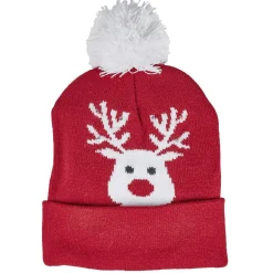 Gifi Bonnet lumineux de Noël adulte^ Déguisement Et Tenue De Noël