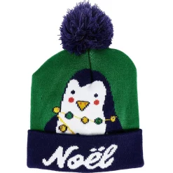 Gifi Bonnet lumineux de Noël enfant^ Déguisement Et Tenue De Noël