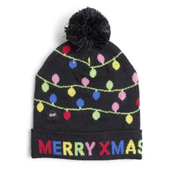 Gifi Bonnet lumineux pour adulte motif de Noël - 3 modèles^ Déguisement Et Tenue De Noël