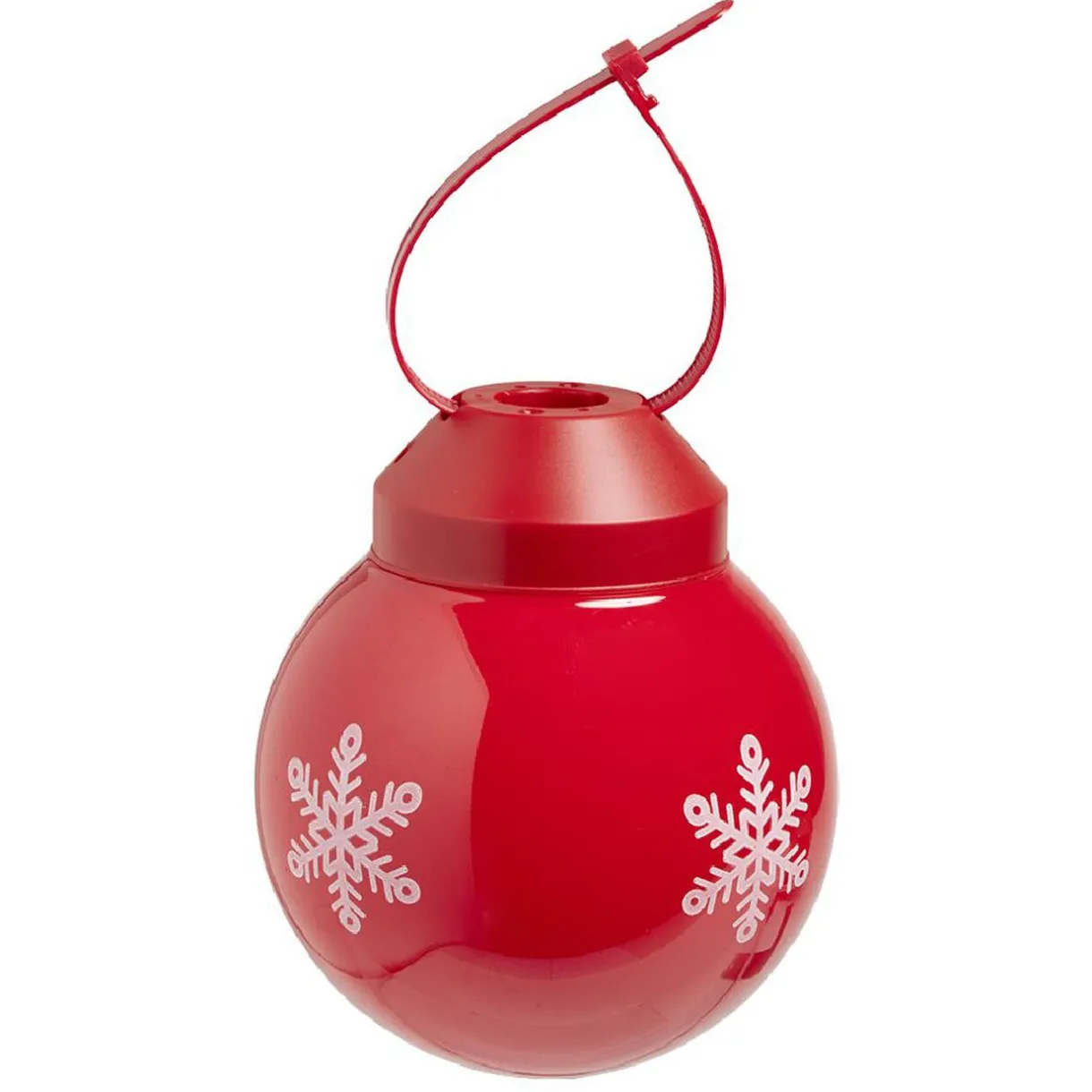 Gifi Borne lumineuse solaire 2en1 à planter et accrocher H42,5cm Ø14,5cm^ Décoration Extérieure De Noël