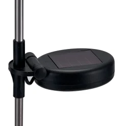 Gifi Borne solaire boule 20 microled multicolore^ Décoration Extérieure De Noël