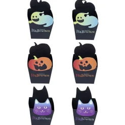 Clearance Gifi Boîte à bonbons Happy Halloween x6