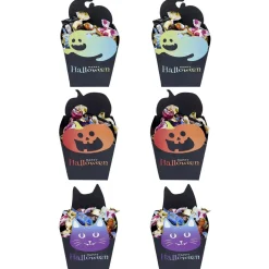 Clearance Gifi Boîte à bonbons Happy Halloween x6