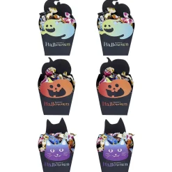 Clearance Gifi Boîte à bonbons Happy Halloween x6