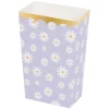 Clearance Gifi Boîte à bonbons motif fleur thème fée x4