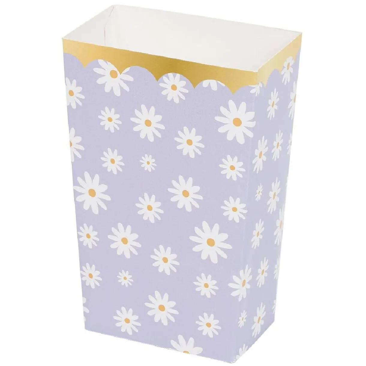 Clearance Gifi Boîte à bonbons motif fleur thème fée x4