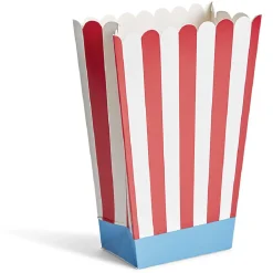 Gifi Boîte à bonbons ou pop corn Circus x 4^ Loisirs Créatifs Et Emballage Cadeau