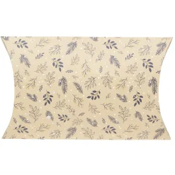 Gifi Boîte à cadeau Noël berlingot L29X18,5X5cm^ Loisirs Créatifs Et Emballage Cadeau