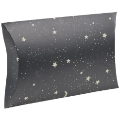 Gifi Boîte à cadeau Noël berlingot doré L29X18.5X5 cm^ Loisirs Créatifs Et Emballage Cadeau