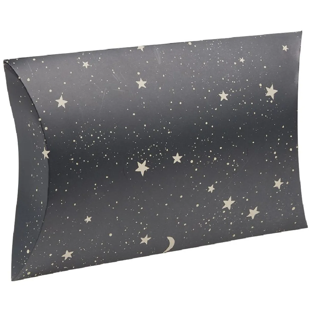 Gifi Boîte à cadeau Noël berlingot doré L29X18.5X5 cm^ Loisirs Créatifs Et Emballage Cadeau