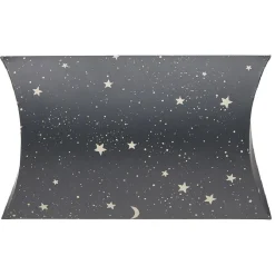 Gifi Boîte à cadeau Noël berlingot doré L29X18.5X5 cm^ Loisirs Créatifs Et Emballage Cadeau