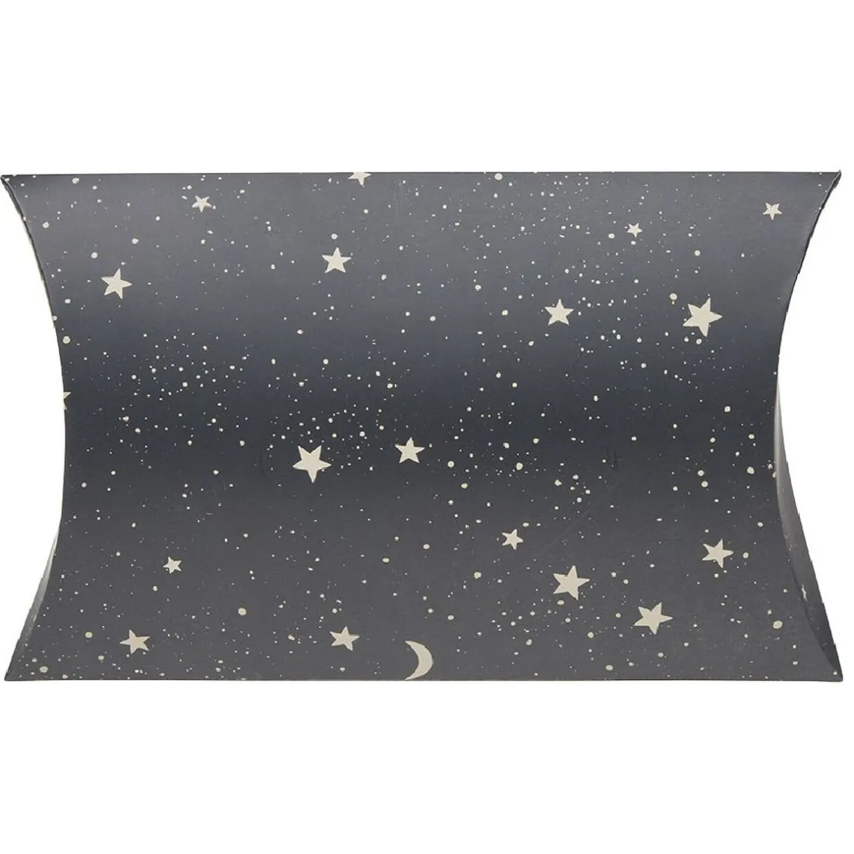 Gifi Boîte à cadeau Noël berlingot doré L29X18.5X5 cm^ Loisirs Créatifs Et Emballage Cadeau