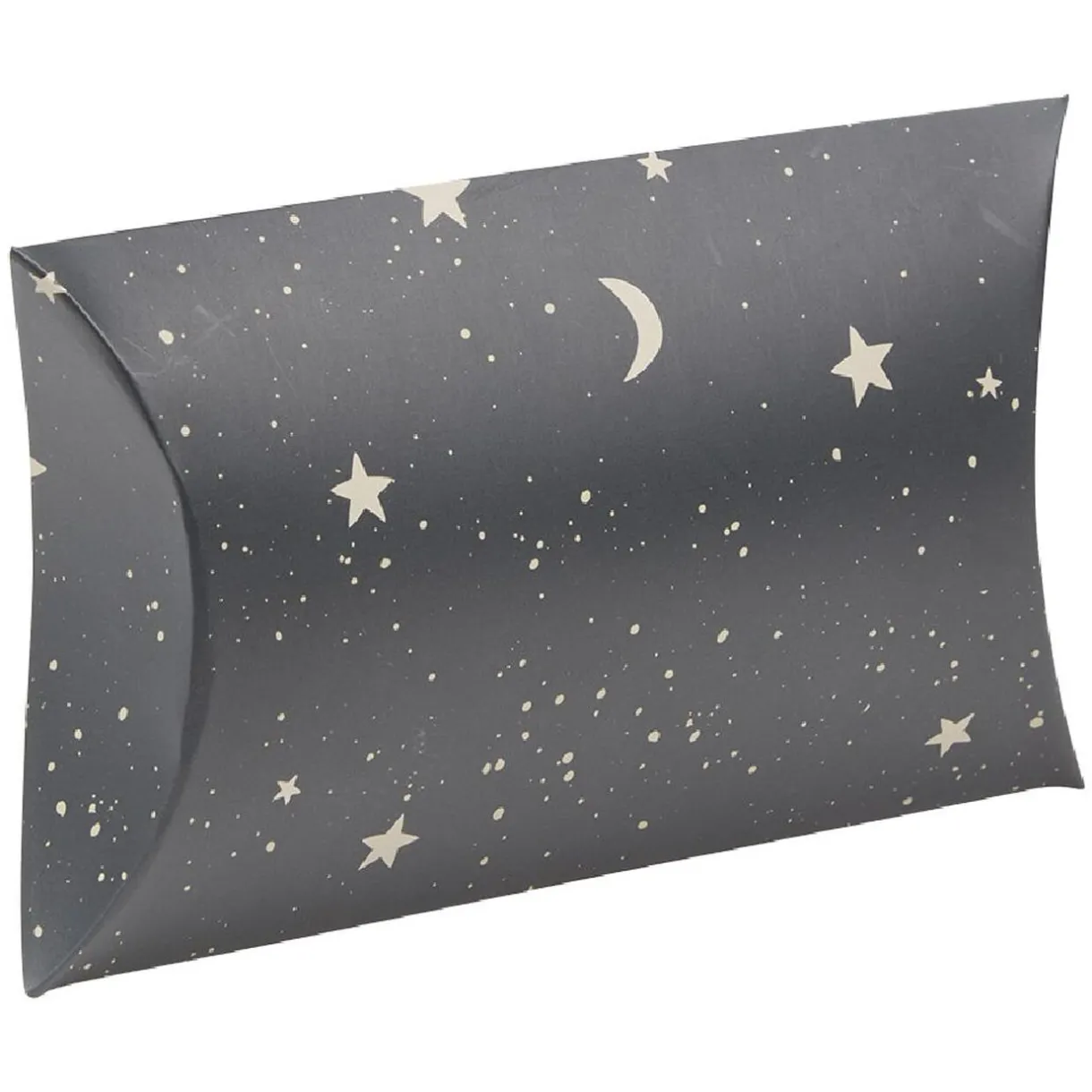 Gifi Boîte à cadeau Noël berlingot doré L14X10X3 cm^ Loisirs Créatifs Et Emballage Cadeau