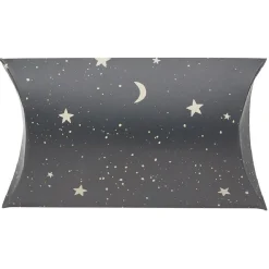 Gifi Boîte à cadeau Noël berlingot doré L14X10X3 cm^ Loisirs Créatifs Et Emballage Cadeau